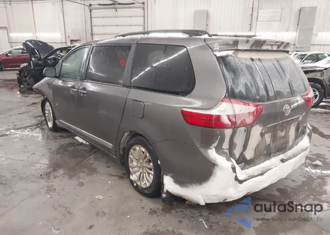 2015 Toyota Sienna Xle 8 Passenger из США, поврежденный, VIN 5TDYK3DC9FS669909